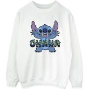 Sweat-shirt Disney Ohana