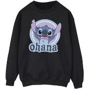 Sweat-shirt Disney Ohana