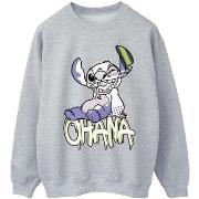 Sweat-shirt Disney Ohana