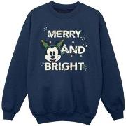 Sweat-shirt enfant Disney Merry Bright