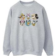 Sweat-shirt Disney Mickey Mouse and Friends