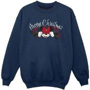 Sweat-shirt enfant Disney Minnie Mouse Christmas Holly