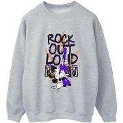 Sweat-shirt Disney Mickey Mouse Rock Out Loud