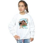 Sweat-shirt enfant Disney Moana And Maui Wave