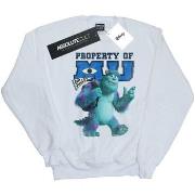 Sweat-shirt enfant Disney Monsters University Property Of MU