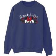 Sweat-shirt Disney Minnie Mouse Christmas Holly