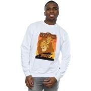 Sweat-shirt Disney The Lion King Simba And Mufasa