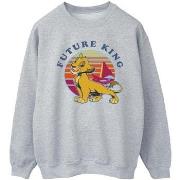 Sweat-shirt Disney The Lion King Future King