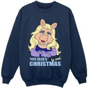Sweat-shirt enfant Disney Muppets Miss Piggy Queen of Holidays
