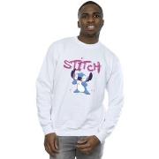 Sweat-shirt Disney Lilo And Stitch Graffiti