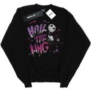 Sweat-shirt enfant Disney Nightmare Before Christmas Hail The King