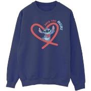 Sweat-shirt Disney Love You Mum