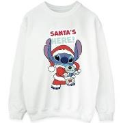 Sweat-shirt Disney Santa's Here