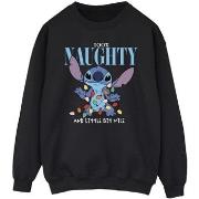 Sweat-shirt Disney Naughty Nice