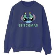 Sweat-shirt Disney Lilo Stitch Stitchmas Glasses