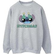 Sweat-shirt Disney Stitchmas