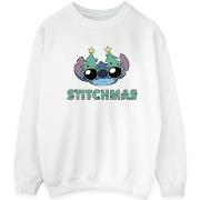 Sweat-shirt Disney Stitchmas