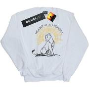 Sweat-shirt Disney The Lion King Heart Of A Lioness