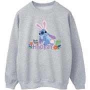 Sweat-shirt Disney Lilo Stitch Hippity Hop Stitch