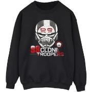 Sweat-shirt Disney The Bad Batch 99 Clone Troopers