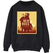 Sweat-shirt Disney The Book Of Boba Fett New Boss