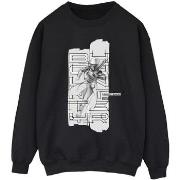 Sweat-shirt Disney The Book Of Boba Fett