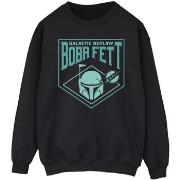 Sweat-shirt Disney The Book Of Boba Fett Galactic