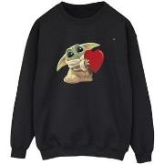 Sweat-shirt Disney The Mandalorian The Kids With Heart