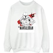 Sweat-shirt Disney The Mandalorian Shoots