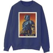 Sweat-shirt Disney The Mandalorian Paz Vizla Card