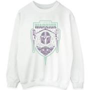 Sweat-shirt Disney The Mandalorian Fierce Warrior