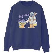 Sweat-shirt Disney The Mandalorian Eggstra Cute