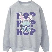 Sweat-shirt Disney The Mandalorian Hop Into Easter