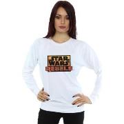 Sweat-shirt Disney Rebels