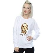 Sweat-shirt Disney The Rise Of Skywalker Stay