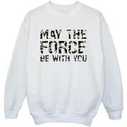 Sweat-shirt enfant Disney May The Force