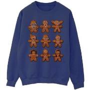 Sweat-shirt Disney Christmas Gingerbread