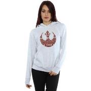 Sweat-shirt Disney Rogue One I'm One With The Force Alliance Emblem Re...