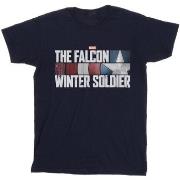 T-shirt enfant Marvel The Falcon And The Winter Soldier Logo