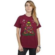 T-shirt Elf Christmas Tree