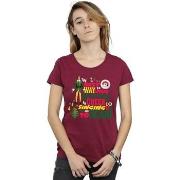 T-shirt Elf Christmas Cheer