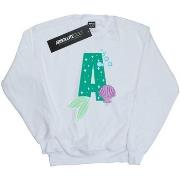 Sweat-shirt enfant Disney Alphabet A Is For Ariel