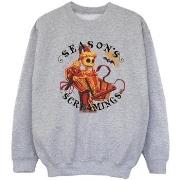 Sweat-shirt enfant Disney The Nightmare Before Christmas Seasons Screa...