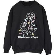 Sweat-shirt Disney Lady And The Tramp