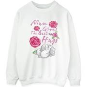 Sweat-shirt Disney Lady And The Tramp Mum Hugs