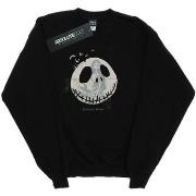 Sweat-shirt Disney Nightmare Before Christmas Seriously Spooky