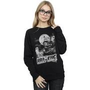 Sweat-shirt Disney Nightmare Before Christmas Hail The King