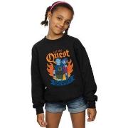 Sweat-shirt enfant Disney Onward Let The Quest Begin