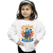 Sweat-shirt enfant Disney Onward Let The Quest Begin