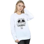 Sweat-shirt Disney Nightmare Before Christmas Jack-O-Lanterns